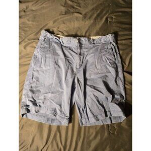 George Blue Mens Chino Shorts waist Size 38 Great Length